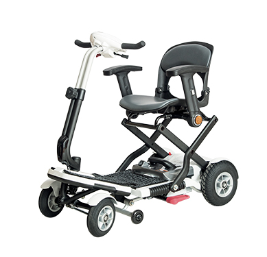 Foldable 4 Ruote Bianco