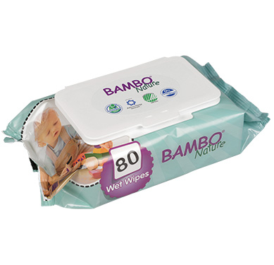 Salviette umidificate baby