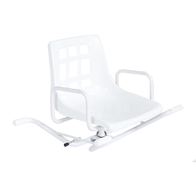 Sedia girevole per vasca