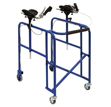 Rollator con Appoggi Anti-Brachiali