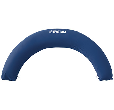 A MEZZALUNA POSTERIORE con cuscino posteriore addizionale