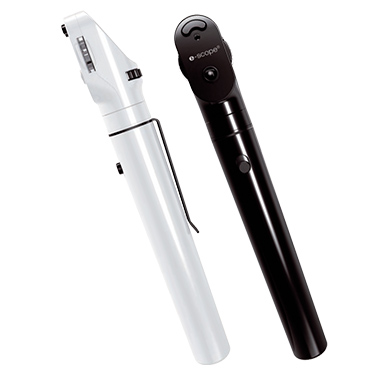 Otoscopio e oftalmoscopio E-Scope®